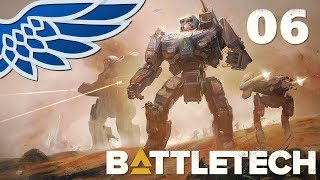 BATTLETECH  STOP THE SIGNAL PART 6  BATTLETECH MECH Lets Play Walkthrough Gameplay [upl. by Rotceh]