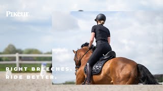 PIKEUR BREECHES  RIGHT BREECHES RIDE BETTER [upl. by Lawley]