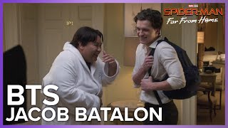 Jacob Batalon  SpiderMan Far From Home Behind The Scenes [upl. by Adur]