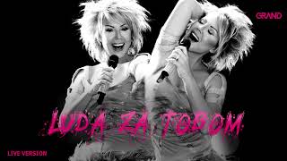 LEPA BRENA  LUDA ZA TOBOM  MATRICA LIVE VERSION [upl. by Brigham]