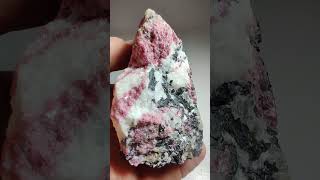 Eudialyte Agrellite etc From the Kipewa Complex Quebec Canada [upl. by Aidyn921]