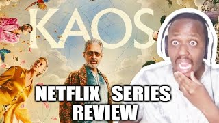 KAOS 2024 Netflix Series  JEFF GOLDBLUM IS AN ENIGMA [upl. by Accever]