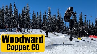 Woodward Copper CO Snow Park  Nonstop Tricks and Fails [upl. by Germaine]