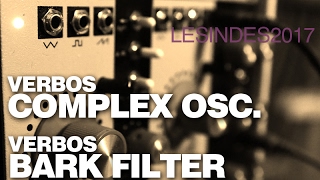 VERBOS COMPLEX OSCILLATOR  BARK FILTER PROCESSOR  12 [upl. by Essiralc623]