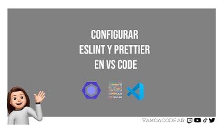 Como configurar ESLint y Prettier en VSCode 🚨 Mejora de audio 🚨 [upl. by Rosecan]