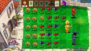 FNAF Theme in Plants vs Zombies Mod [upl. by Eenttirb]