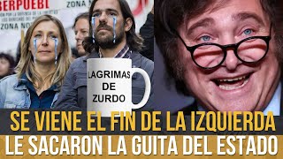 🔥PORQUE LLEGÓ EL FIN DE LA IZQUIERDA  NO MAS PLATA DEL ESTADO  MILEI LO HIZO DE NUEVO [upl. by Anatak]