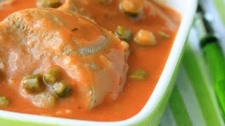 Recette  Langue de boeuf sauce tomate [upl. by Voss]