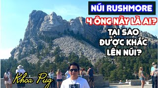 Núi Rushmore  Biểu Tượng Của Nước Mỹ  Bạn Biêt Gì Về Nó  Khoa Pug Sao Kê Bằng Tốt Nghiệp [upl. by Nami130]