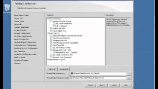 3 Installing TFS 2010  SQL 2008 R2 Installation [upl. by Miett]