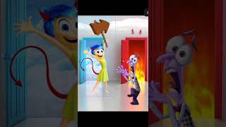 💡 POV 😈JOY decides the destinies😇  Inside Out 2  insideout2 animation insideout memes [upl. by Uno959]