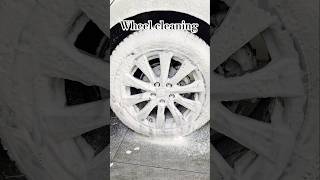 how to clean car wheels🛞without fancy tools [upl. by Ferro155]