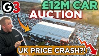 Behind the Scenes At G3 Car Auction UK  Cheap Cars Galore [upl. by Ribble]