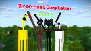 Siren Head Meets Other Siren Head Compilation Part 2 [upl. by Senhauser608]