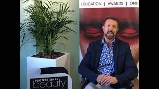 pbexpo Radiant Healthcare  Jacques Pretorius  Professional Beauty [upl. by Warrenne]