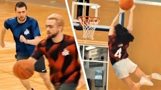 We Forced ALL Streamers To Battle In Basketball [upl. by Morris]