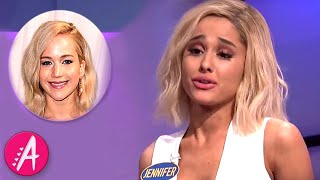 12 Most Accurate Ariana Grande Celebrity Impressions [upl. by Kilian88]