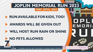 Joplin Memorial Run 05162023 [upl. by Sundin]