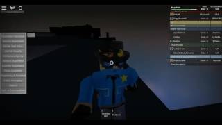 Roblox SCPF Armed Containment Area108 found a hacker [upl. by Harbed999]