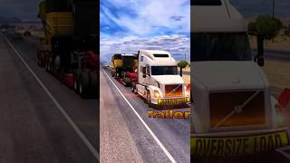 Transport Oversized Cargo  American Truck Simulator [upl. by Peadar911]