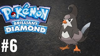 Jornada Pokémon Brilliant Diamond 6 A 1ª IEvolução [upl. by Werdma173]