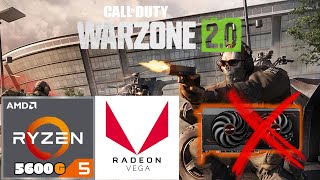 Ryzen 5 5600g  Call of Duty Warzone  16gb Ram [upl. by Viki]