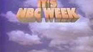 NBC Network  quotIts NBC Weekquot Promo 1983 [upl. by Emaj91]