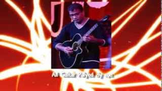 Suwada Dena malwane Guitar Instrumental By Buddika Perera [upl. by Fredel395]