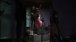 Jazz in Kayamandi 2020  Martin Zenker Double Bass Solo [upl. by Jevon]