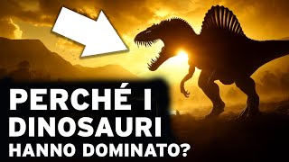 Come e perché i dinosauri dominavano la Terra PRIMA DELLESTINZIONE DOCUMENTARIO [upl. by Narine]