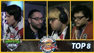 DBFZ World Tour Thunderstruck 2018 Top 8 HookGangGod Supernoon Dekillsage ChrisG [upl. by Ja]