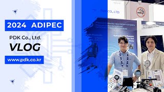 ADIPEC 2024 주피디케이 VLOG [upl. by Niro]