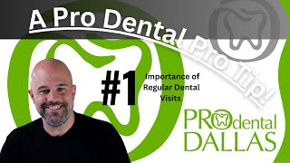 Pro Tip 1  Importance of Regular Dental Visits  Dr Roe  Dallas [upl. by Chrisy864]