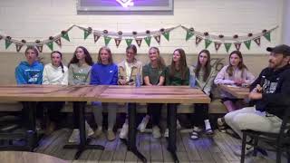 Meet and Greet with the Coopersville Cross Country Team [upl. by Neil]