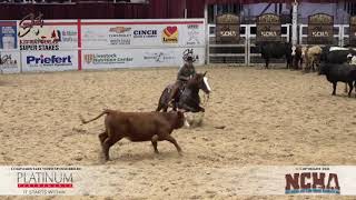 Catolena Cashin In amp Tarin Rice win NCHA Super Stakes [upl. by Brightman]