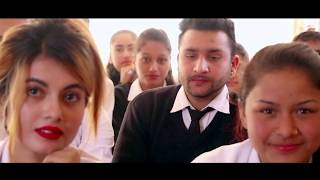 College Life  New Nepali Music Video 2017  Laxu Bashyal  Official Music Video [upl. by Efinnej]