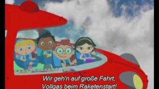 Little Einsteins German version with lyrics Kleine Einsteins [upl. by Lleneg]