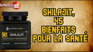 Shilajit 45 bienfaits pour la santé httpsiherbcoKcGbwot [upl. by Dera]