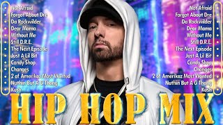 90S RAP HIPHOP MIX ☠️☠️☠️ Eminem Snoop Dogg Notorious B I G Dr Dre DMX 50 Cent and more [upl. by Shelbi]