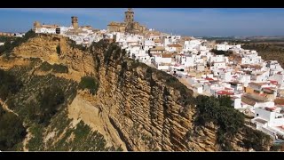 Uno de los pueblos más bonitos de España Arcos de la Frontera Cádiz [upl. by Paza]