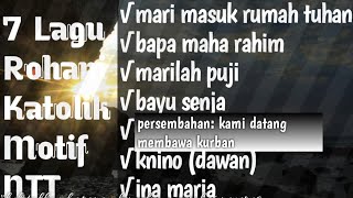 Lagu Rohani Katolik Bermotif NTT [upl. by Esilram]