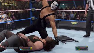 WWE 2K24 Survivor Series 96 Mankind Vs Sting I Quit Match [upl. by Bouzoun]