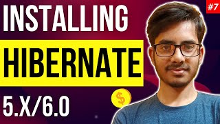 Hibernate Tutorial Installing hibernate60  5X  Hindi  Downloading amp Installing Hibernate [upl. by Leod681]