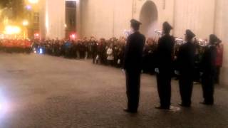 Last Post Buglers  Menin Gate Ypres [upl. by Chrissa]