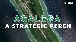 Agalega Island Is A Strategic Boost For Indian Navy  navy indiannavy agalega agalegaisland [upl. by Rolyab]