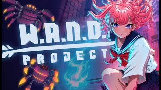 WAND Project Gameplay PC [upl. by Witherspoon]