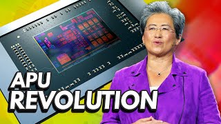 The APU revolution is HERE AMD at CES 2024 [upl. by Ynaffit]