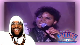 The Jacksons Billie Jean An American Dream Movie Reaction RIP WYLIE DRAPER [upl. by Ailhat]