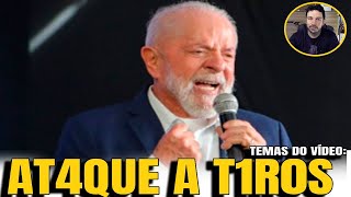 2 ATAQUE GRAVE A T1R0S ATINGE EM CHEIO GOVERNO LULA MORO E CAIADO SE MANIFESTARAM [upl. by Ajssatsan449]