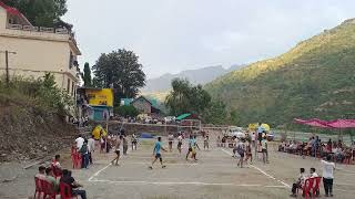 Kiani vs Bhumani volleyball final match Sundla Chhinj mela 2024 [upl. by Pettifer96]